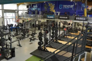 friendship gym open gym area